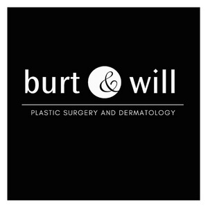 Burt and Will Plastic Surgery and Dermatology Logo